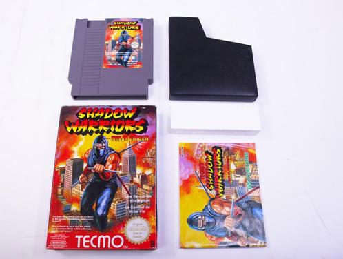 NES - Shadow Warriors - Boxed CIB, Spelcomputers en Games, Games | Nintendo NES, Ophalen of Verzenden