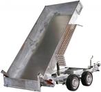 Variant kipper-machinetrailer 3015 MT 300x150x30 3000KG, Ophalen of Verzenden, Nieuw