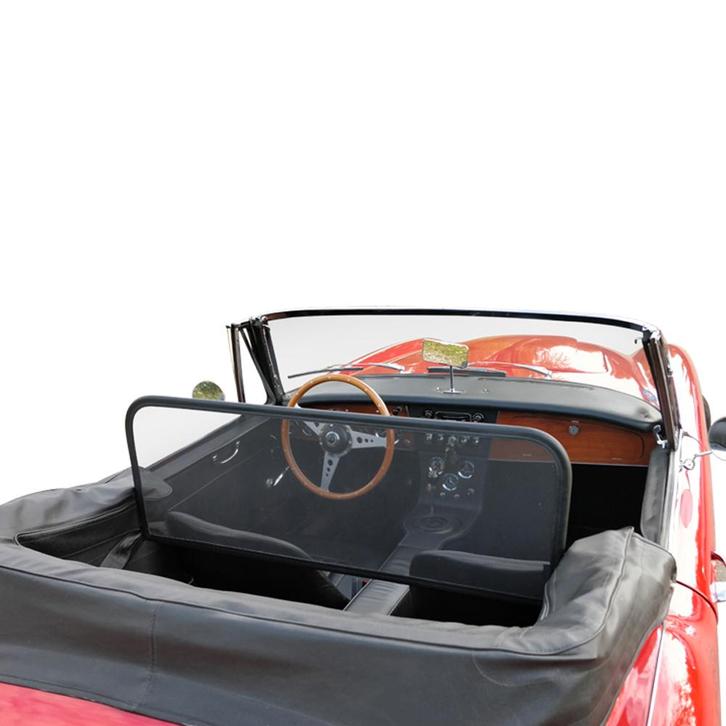 Austin-Healey 3000 (1959-1967) Cabrio windscherm Zwart, Auto diversen, Overige Auto diversen, Ophalen of Verzenden