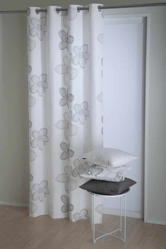 Okee! Sun Kant en klaar gordijn Grijs - 140x270 cm - Per, Huis en Inrichting, Woonaccessoires | Wandplanken en Boekenplanken, Verzenden