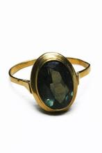 Zonder minimumprijs - Ring - 8 karaat Geel goud Synthetische, Sieraden, Tassen en Uiterlijk, Ringen, Nieuw