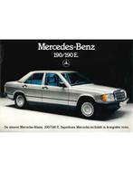 1982 MERCEDES BENZ 190 / 190E BROCHURE NEDERLANDS, Boeken, Auto's | Folders en Tijdschriften, Nieuw, Author