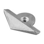 Yamaha Buitenboordmotor Trim Tab Anode 9.9-15 PK Zink, Watersport en Boten, Bootonderdelen, Ophalen of Verzenden, Nieuw, Motor en Techniek