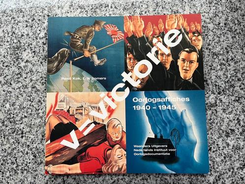 V = Victorie, Boeken, Kunst en Cultuur | Beeldend, Grafische vormgeving, Gelezen, Verzenden