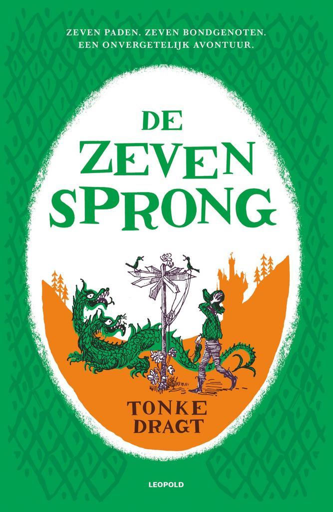 De zevensprong 9789025872137 Tonke Dragt, Boeken, Kinderboeken | Jeugd | 10 tot 12 jaar, Gelezen, Verzenden