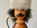 Kerstbeeldje - XL Osmane um 1960 - Hout - Räuchermännchen, Diversen, Kerst, Nieuw