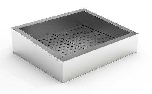 Crushed Ice Bak 2/1 GN Schuin RVS Aisi 304  Afvoer Aan De Be, Zakelijke goederen, Horeca | Keukenapparatuur, Nieuw in verpakking