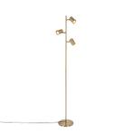 Moderne vloerlamp brons 3-lichts - Jeana, Huis en Inrichting, Lampen | Vloerlampen, Nieuw, Overige materialen, Modern, 150 tot 200 cm