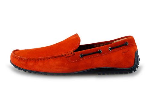 Sioux Loafers in maat 41½ Rood | 10% extra korting, Kleding | Heren, Schoenen, Overige kleuren, Zo goed als nieuw, Loafers, Verzenden