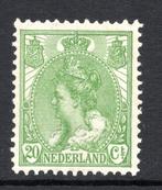 Nederland 1899 - Koningin Wilhelmina Bontkraag - Gratis, Gestempeld