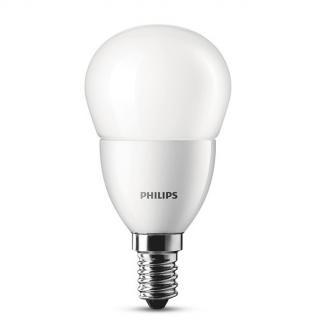 Led lamp E14 | Kogel | Philips (4W, 250lm, 2700K), Huis en Inrichting, Lampen | Losse lampen, Nieuw, Verzenden
