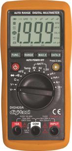 Digi-tool  spanningsmeter DIGI 420A - multimeter DC/AC, Hobby en Vrije tijd, Elektronica-componenten, Nieuw, Verzenden