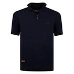-48% Q1905  Q1905 Polo shirt zierikzee donker  maat L, Nieuw, Blauw, Verzenden
