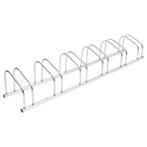 vidaXL Fietsenrek voor 6 fietsen gegalvaniseerd staal, Verzenden, Nieuw