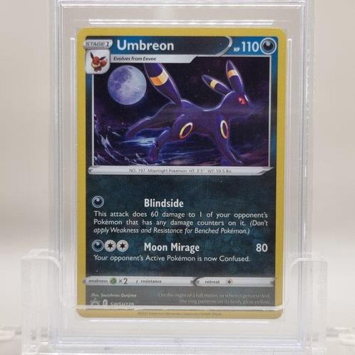 Pokémon - 1 Graded card - Umbreon - GG 10, Hobby en Vrije tijd, Verzamelkaartspellen | Pokémon