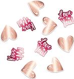 Tafelconfetti Love 45st, Verzenden, Nieuw
