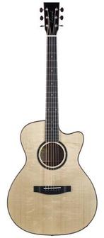 Lakewood M50 Custom Quilted Maple (Akoestische Gitaren), Nieuw, Ophalen of Verzenden, Western- of Steelstringgitaar