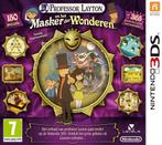 3DS Professor Layton En Het Masker Der Wonderen (Nederlandst, Spelcomputers en Games, Games | Nintendo 2DS en 3DS, Verzenden, Zo goed als nieuw