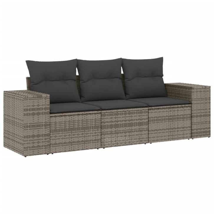 Tuinbank 2-zits Poly Rattan | Retourdeal | 55% Korting, Tuin en Terras, Tuinbanken, Nieuw, Rotan, Ophalen of Verzenden