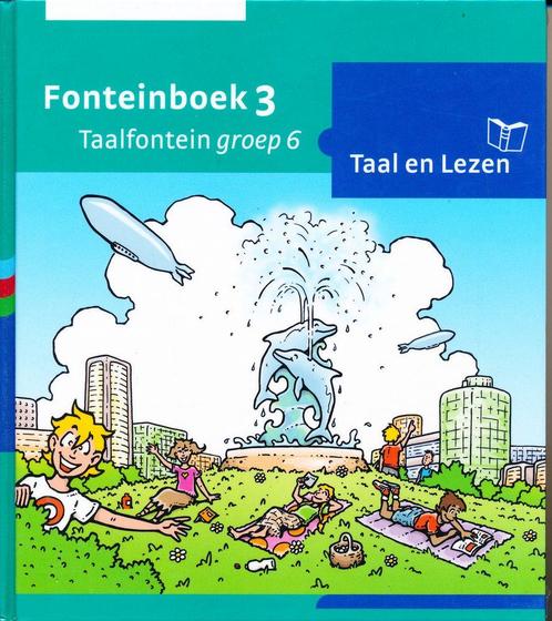 Taalfontein Taal en Lezen Fonteinboek 3 groep 6, Boeken, Schoolboeken, Nieuw, Verzenden