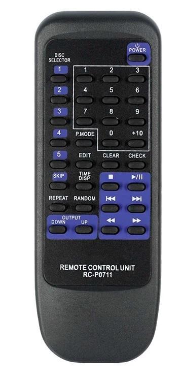 Afstandsbediening Kenwood RC-P0711, Audio, Tv en Foto, Afstandsbedieningen, Origineel, Nieuw, Ophalen of Verzenden