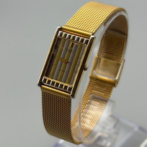 Seiko - Lassale Art-Déco Tank Unisex 5A50-5019 mit, Sieraden, Tassen en Uiterlijk, Horloges | Antiek