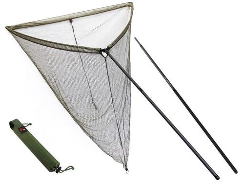 Karper Schepnet 42 inch (102 cm) + Carbon Steel + Net Float, Watersport en Boten, Hengelsport | Karpervissen, Net of Fuik, Nieuw