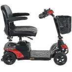 Opvouwbare Scootmobiel Invacare Colibri (Zondag ook open), Diversen, Invacare, Nieuw, Ophalen of Verzenden