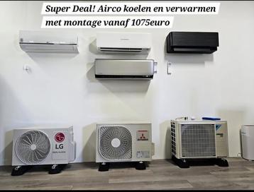Airco monteur#installatie#split airco unit inclusief montage beschikbaar voor biedingen