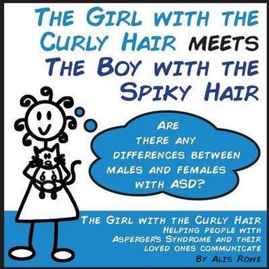 The Girl with the Curly Hair Meets the Boy with the Spiky, Boeken, Taal | Engels, Gelezen, Verzenden