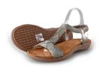 Ella Cruz Sandalen in maat 40 Brons | 10% extra korting, Overige kleuren, Verzenden, Sandalen of Muiltjes, Zo goed als nieuw