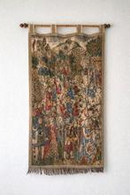French Tapestry - Wandtapijt - 140 cm - 70 cm - Gobelin