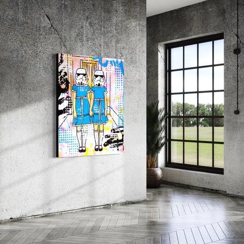 Moabit - Storm Troopers X The Twins Strike Back XXL, Antiek en Kunst, Kunst | Schilderijen | Modern