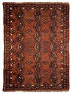 Vloerkleed - 160 cm - 100 cm - Oud Ersari-tapijt, Huis en Inrichting, Nieuw