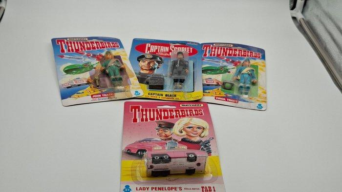 Matchbox - Speelgoed raket Thunderbirds - 1980-1990 -, Antiek en Kunst, Antiek | Overige Antiek
