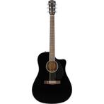 (B-Stock) Fender Classic Design CD-60SCE Black elektrisch-ak, Muziek en Instrumenten, Snaarinstrumenten | Gitaren | Akoestisch