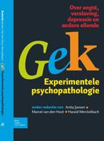 Gek Experimentele psychopathologie druk 1 9789031376391, Boeken, Verzenden, Zo goed als nieuw