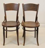 Thonet - Stoel (4) - Side Stoel - Hout, Antiek en Kunst