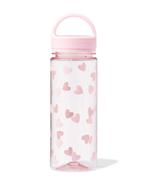 HEMA Drinkfles 700ml hartjes, Verzenden, Nieuw