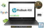 HP ProBook 450 G5 - Krachtig, Betrouwbaar en Refurbished!, 256GB NVMe™ PCIe® SSD, 8 GB, Refurbished, Ophalen of Verzenden