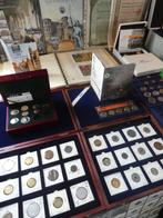 Wereld. Collection of coins/banknote/medals/euro inkl. pp, Postzegels en Munten, Munten | Europa | Niet-Euromunten