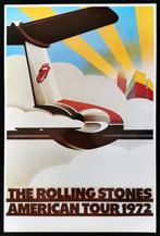 John Pasche - John Pasche - THE ROLLING STONES AMERICAN TOUR, Antiek en Kunst