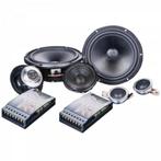 Steg High End 3-way Set: Woofer 165mm + Mid 108mm + Tweeter, Auto diversen, Autospeakers, Verzenden, Nieuw