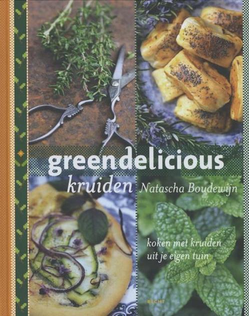 Boek Greendelicious kruiden 9789023013921, Boeken, Kookboeken, Zo goed als nieuw, Verzenden