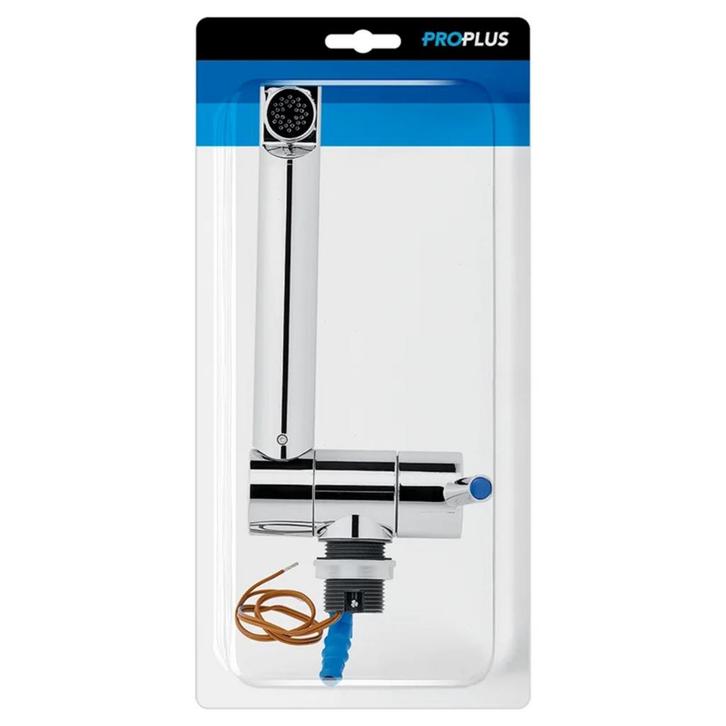 ProPlus Waterkraan Trend 12V - Chroom - Ø27 mm- Max. 3.0..., Caravans en Kamperen, Kampeeraccessoires, Nieuw, Ophalen of Verzenden