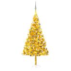 vidaXL Kunstkerstboom met verlichting en kerstballen 180 cm, Diversen, Kerst, Verzenden, Nieuw