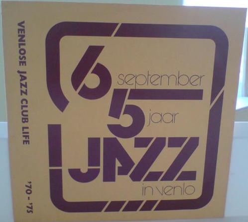 Lp -  6 September - 5 Jaar Jazz In Venlo - Venlose Jazz Club, Cd's en Dvd's, Vinyl | Jazz en Blues, Verzenden