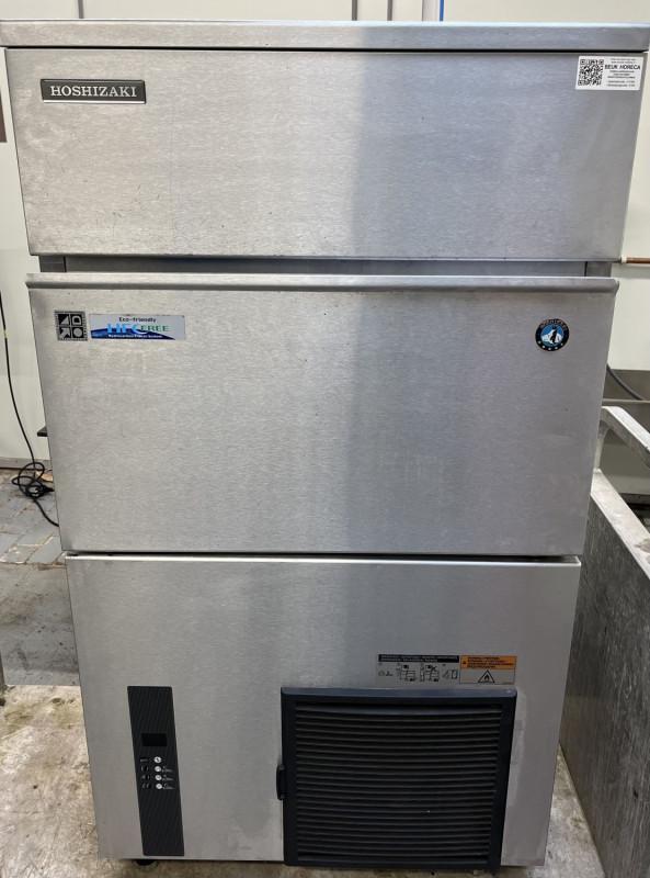 Occasion Hoshizaki ijsblokjesmachine met bunker IM-100NE, Zakelijke goederen, Horeca | Keukenapparatuur, Gebruikt, Ophalen