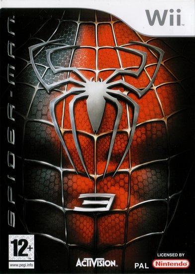 Spider-Man 3 [Wii], Spelcomputers en Games, Games | Nintendo Wii, Zo goed als nieuw, Ophalen of Verzenden