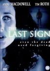Last Sign, the DVD